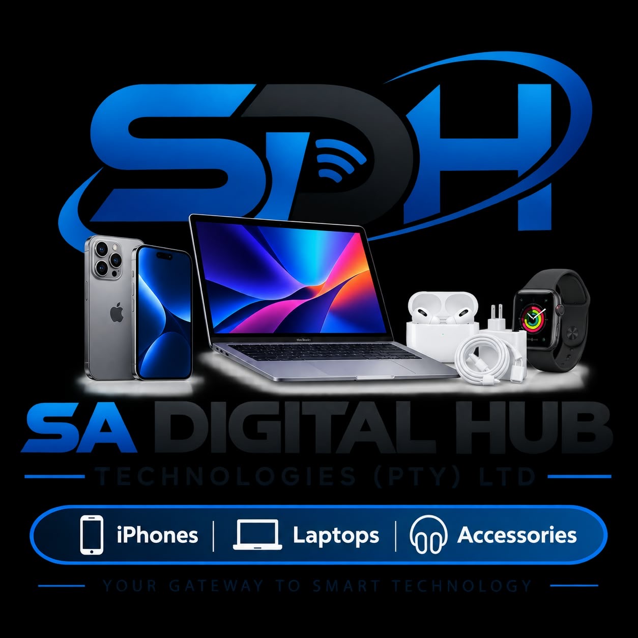 SA Digital Hub Technologies logo